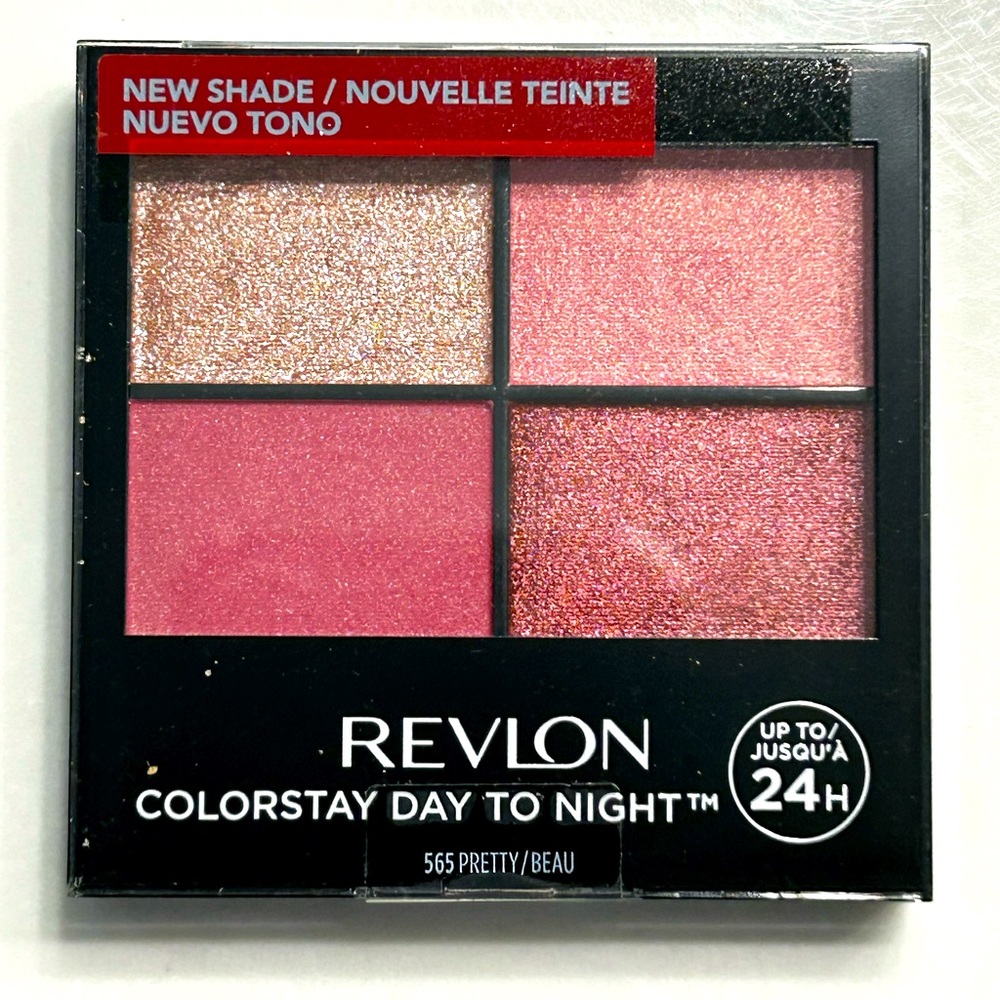 New Revlon colorstay eyeshadow